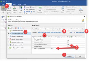 Crea una nueva plantilla HTML para personalizar tus proyectos de documentación online