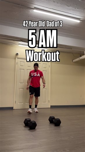 Dads over 40, cardio alone isn’t going to help you hit your 2026 fitness goals. You need to add weights! Share and save this one for later! 15 Min AMRAP 3 Devil Press 6 Renegade Rows (3 ea) 9 Burpee Hop Overs I used 35 lb dumbbells AMRAP means as many rounds as possible. So set a 15 minute timer, and do this workout a circuit where you’re moving from one exercise to the next with little to no rest in between each round and movement until the 15 minutes are up. To get access to 15 of my most popu