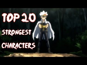 Beyblade:TOP 20 STRONGEST CHARACTERS AND THEIR SPECIAL MOVES !
