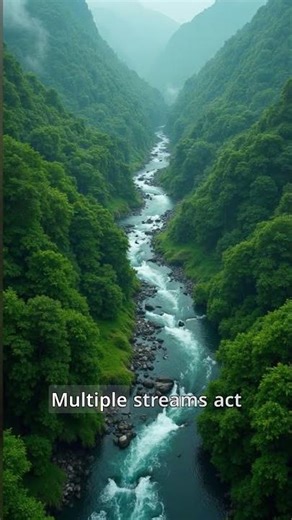 How a Raindrop Becomes a Raging River! 💧