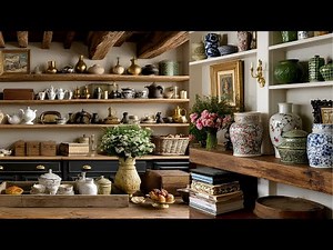 23 Timeless Decorating Rules: Mixing Rustic Wood with Elegant Antiques