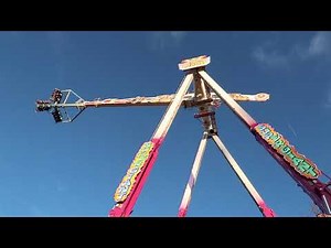 Infinity - Die höchste mobile Loopingschaukel der Welt Allerheiligenkirmes Soest 2018