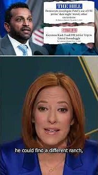 Kash Patel's boondoggling: Gen-Z girlfriend's drunk BFF gets FBI ride home