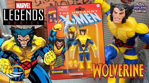 The Council of Dave’s Speaks: Marvel Legends Retro Wolverine Review