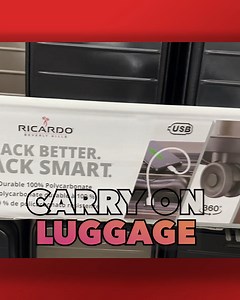 22K views · 215 reactions | These Carry On Luggage Deals At Costco Are SO GOOD! 勞 #costcodeals #costco #carryonluggage | The Deal Guy | Facebook