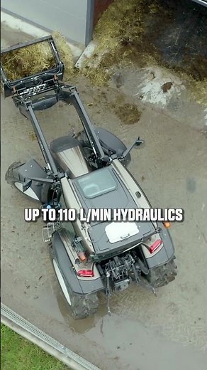 Valtra G Series — one tractor, many jobs.