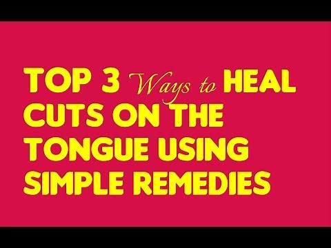 Easy Ways to Heal Cuts on the Tongue Using Simple Remedies