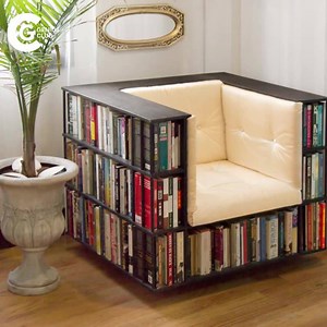 18K views · 539 reactions | The perfect chair for book lovers! | Inventions & Creations | Facebook