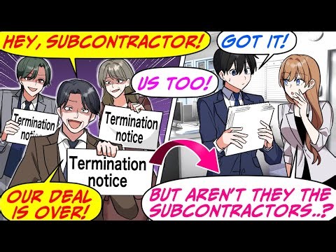 I Took Over as CEO After My Dad Passed! But The Main Contractor Threatened Me...[RomCom Manga Dub]