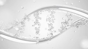 Dna Animation Seamless Loop Has White Stock Footage Video (100% Royalty-free) 3725784481 | Shutterstock
