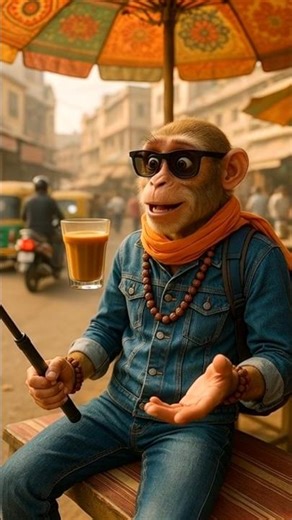 Monkey VloggerChai Vlog MonkeyFunny Monkey VlogDesi Monkey VloggerViral Monkey Com Photo2Video AI