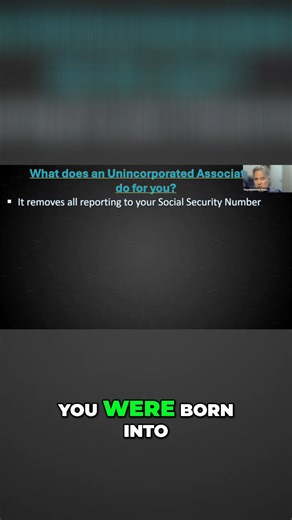 A UNA is one of the most powerful yet misunderstood business structures available today. In this video clip, Kirk breaks down how a UNA can protect your assets, maximize privacy, simplify management, reduce exposure, and put you on the patway to financial freedom. #UNA #UnincorporatedAssociation #BusinessStructure #AssetProtection #FinancialFreedom #WealthBuilding #LegalLoopholes | Unincorporated Associations