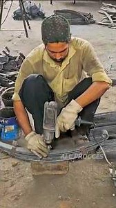 How To Manufacture Leaf Spring In Local Factory