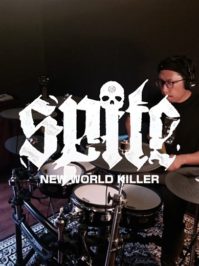New World Killer: Metalcore Drum Cover