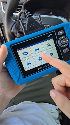 I was shocked how much the BLCKTEC 460T scanner can do. It helped me fix so many car problems myself and saved me a lot. Check if it fits your car, it might save you time and money too. What feature would you try first? #obd2 #carrepair #blcktec #diagnostictool #fixyourcar | Blcktec