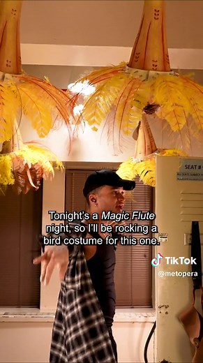 Who doesn’t love the Met Opera Ballet dancers in Julie Taymor’s vibrant production of Mozart’s The Magic Flute? 😍 We wanted to shine a spotlight on Maxfield Haynes by following them as they prepared for a night of dancing on the Met stage. Enjoy this exclusive look behind the scenes! #MetOpera #Ballet #Dancers #Mozart #BehindTheScenes #BTS #Opera #meetopera