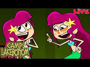 🔴 LIVE! Camp Lakebottom Full Episodes Marathon | 9 Story Fun
