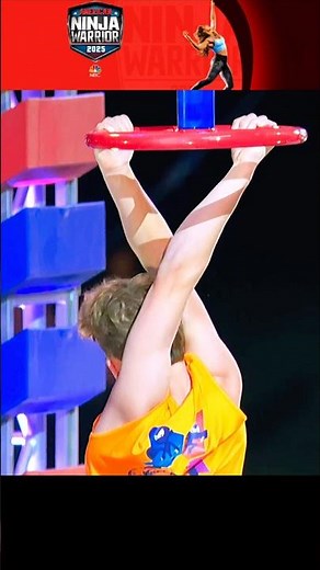 Hardest Obstacles Run Paxton Myler Corkscrew Run and Fail Ninja Warrior | ANW