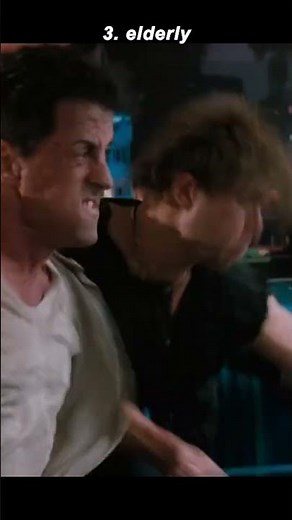 NOBODY DISRESPECTS A GRANDMA! Ray's BRUTAL Bus Justice! 🔥 | The Specialist (1994) #film #movie