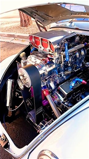 Little Bug Hot Rod. #car #carshorts #automobile