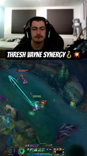 Thresh Hooks And Vayne Combo… Kindred Outplayed 😳💥 #thresh #vayne #leagueoflegends
