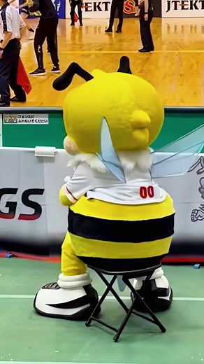 Every Mascot Has a Different Vibe #fyp #sports #NBA #basketball #masco
