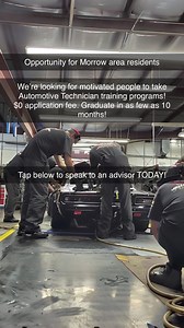 Start taking Automotive Technician courses! Click below for more info 👇 | Auto Tech Training
