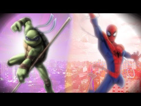 Death Battle Fan Trailer: Half-Shelled Webbing