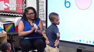 Another day, another teacher to appreciate! Today, we've got Orland Cato, who has been teaching pre-K at Clark Elementary for 16 years! She has one message for her students: "I want them to know that they are wonderful, and they can do anything literally that their minds are set to." If you love Ms. Cato and all our other Spring ISD teachers, clap your hands! 👏👏 | Spring ISD