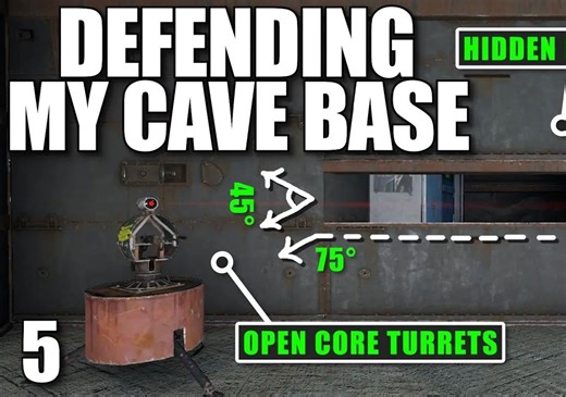 【RUST】[盗圣]大团队还不放过在矿洞中的我(TーT)（5/5）