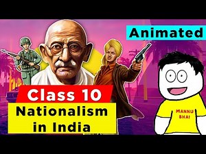 Class 10 History Chapter 2 - Nationalism in India | Nationalism in India Class 10 (Animation)