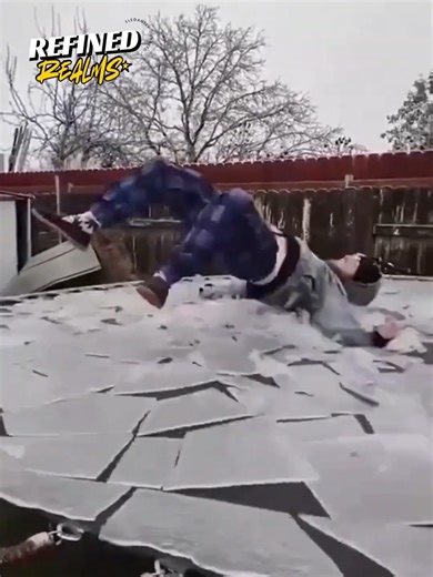 From slippery walks to snowball disasters, these winter fails will warm your heart with laughter! 🤣❄️ #funnyvideos #snowday #trynottolaugh #ViralFails #instantregret | Refined Realms