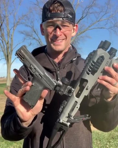 Truexodus Converting his M&P with the MCK