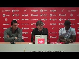 Presentació oficial d'Achille Emaná