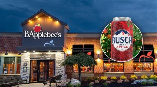 Applebee's Bapple? When Busch Light Apple is available, how to get it