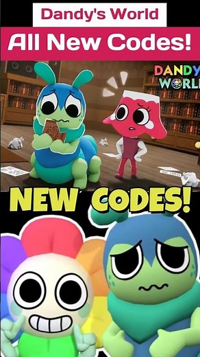 Squirm! New Dandy's World Codes - All New Codes for Dandy's World Roblox 2026