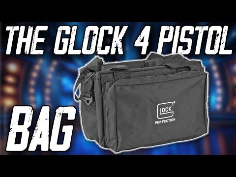 The Glock 4 Pistol Range Bag