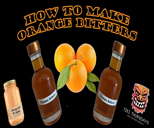How to Make Orange Bitters: DIY Recipe