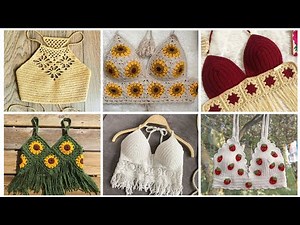 Top 30 Crochet Summer Tops You Need in Your Wardrobe