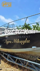 14K views · 222 reactions | Bot repair 40ft .. ada yang nak tengok progress bot ni boleh follow rapat2 #pembuatbotfibreglass #khairolfiberglassbot | Khairol Fiberglass Bot | Facebook
