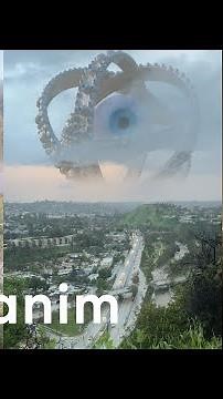 Biblically Accurate Angel (Ophanim) Animation 👀