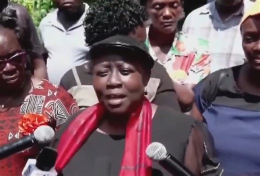 Woman Rep. Ruth Odinga: Raila Odinga being laid to rest here is monumental, a moment that cements the Odinga family’s legacy forever in the hearts and minds of the people. | Channel 7 News