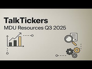 MDU Resources Q3 2025 Earnings: Pipeline & Data Center Growth Story Unveiled