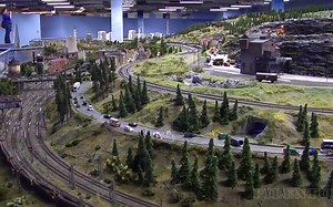 【模型轨道】大型沙盒火车模型【非第一视角】