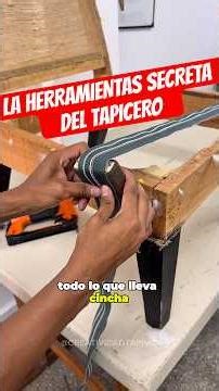 Lo que nadie te muestra al tapizar #tapiceria #costura #tapizado #tapizados #tapiz #sewing