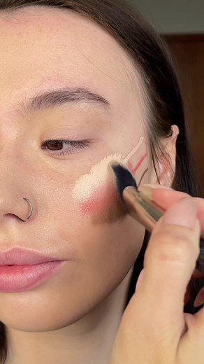 Contouring hacks 😊🙀🙀 #contouringhacks #concealertutorial #contouringtutorial