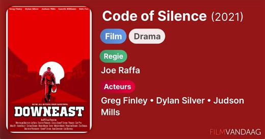 Code of Silence (2021)