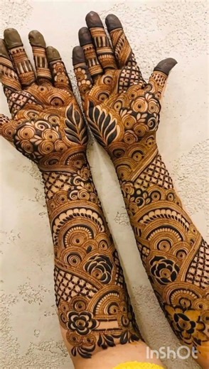 Bridal Full Hand Mehndi Design 2026 🌿 Dulhan Ke Liye Latest Mehndi Designs#mehndidesign#bridalhenna