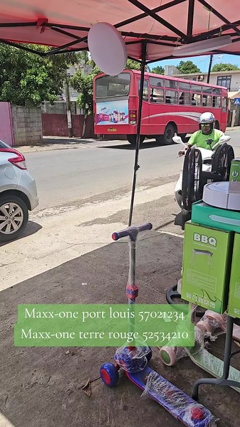 Maxx-One Locations in Mauritius: Port Louis and Terre Rouge