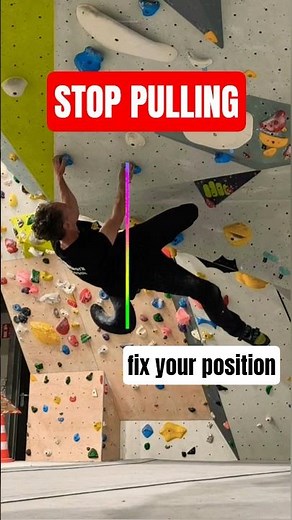 STOP PULLING in the roof (fix your position)